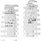 This Is My Echthaar Kostüm Ich Bin Wirklich Ein Elefant Langarmshirts