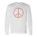 Edition Limitée Peace And Love Long Sleeve T-Shirt