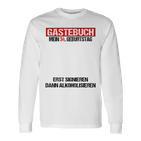 Gästebuch 34 Geburtstag Mann Frau Lustig 34 Geburtstag Deko Langarmshirts