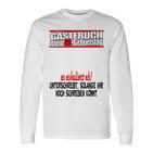 Gästebuch 60 Jahre 60 Geburtstag Mann Frau Party Langarmshirts