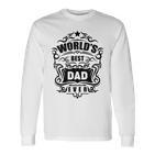 Herren Bester Vater Der Welt Papa Geschenk Geburtstag V2 Langarmshirts