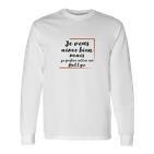 Ich Liebe Euch, Aber Rallye ist Meine Leidenschaft Lustiges Langarmshirts