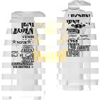 Legenden November 1968 Geboren, 55. Geburtstag Lustiges Langarmshirts