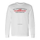 Zum 30 Geburtstag Die Legendäre Party Gästebuch Langarmshirts