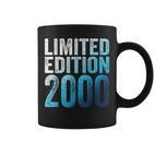 22 Geburtstag Mann 22 Jahre Geschenk Limited Edition 2000 Tassen