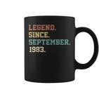 39. Geburtstag Tassen – Legende Seit September 1983