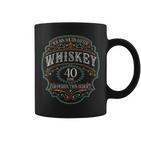 40 Jahre Ich Bin Wie Guter Whisky Whiskey 40 Geburtstag Tassen