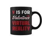 Alles Gute zum Valentinstag VR-Herz Tassen, Liebe Tee für Paare
