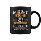 August 2001 Lustige Geschenke Zum 21 Geburtstag Mann Frau Tassen