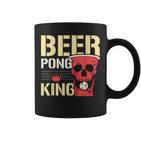 Beer Pong King Alkohol Trinkspiel Beer Pong Tassen