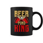 Beer Pong King Alkohol Trinkspiel Beer Pong V2 Tassen