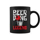 Beer Pong Legend Alkohol Trinkspiel Beer Pong V2 Tassen