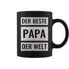 Bester Papa Der Welt Tassen, Geschenkidee zum Vatertag