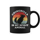 Chinchilla Ist Mein Geistertier Süßer Tierliebhaber Tassen
