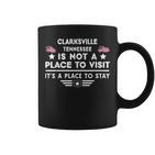 Clarksville Tennessee Ort Zum Besuchen Bleiben Usa City Tassen