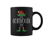 Controller Elf Gamer Familie Passender Pyjama Weihnachten Tassen