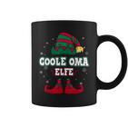 Coole Oma Elfe Partnerlook Weihnachten Tassen