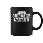 Cribbage Legend Kartenspiel Spieler Tassen