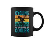 Cycling Dad Tassen für Herren, Cool Papa Radfahrer Design