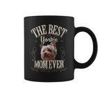 Damen Beste Yorkie Mama Aller Yorkshire Terrier Hund Geschenk Tassen