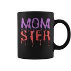 Damen Momster Halloween Kostüm Für Mama Geschenk Tassen