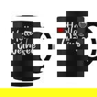 Damen Tassen Holla Die Weinfee, Vino Weiß- & Rotwein Design