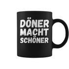 Döner Macht Schöner Kebab Dönerverkäufer Imbiss Tassen