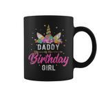 Einhorn Geburtstag Papa Des Geburtstags Mädchen Geschenk Tassen