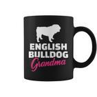 Englische Bulldogge Oma Tassen