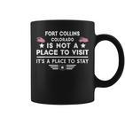 Fort Collins Ort Zum Besuchen Bleiben Usa City Tassen