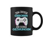 Gaming Zocken Konsole Geburtstag Gamer Tassen