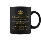 Geburtstag Jahrgang August 1985 Legenden Tassen