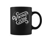 Geburtstag Vintage 2016 Tassen