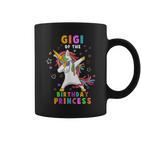 Gigi Of The Birthday Princess Lustiges Einhorn Dab-Geschenk Tassen