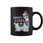 Grampy Lama Passender Familien-Weihnachts-Pyjama Geschenke Tassen
