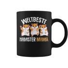 Hamster Mama Goldhamster Damen Mädchen Tassen