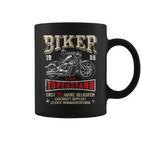 Herren 35 Geburtstag Mann Biker Geschenk Witzig Motorrad 1988 Tassen