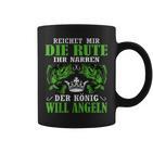 Herren Der König Will Angeln Fischer Angler Geschenk Tassen