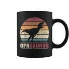 Herren Opasaurus Rex Tassen, Passend für Dinosaurierfamilie