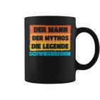 Herren Schwiegersohn Der Mann Der Mythos Die Legende Geschenk Tassen