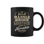 Herren Tassen Legenden im November Geboren, Männer Geburtstags Tee