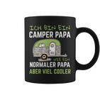 Ich Bin Ein Camper Papa Wie Ein Normaler Aber Viel Cooler Tassen