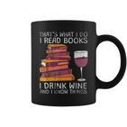 Was Ich Lese Bücher Trinke Wein Tassen