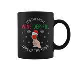 Its The Most Wine-Der-Ful Time Of The Year Lustiges Geschenk Tassen