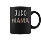 Judo Mama Judoka Frauen Geschenk – Lustige Judomutter Tassen