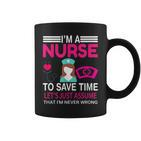 Krankenschwester Tassen: Zeitersparnis für Medizinisches Personal