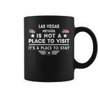 Las Vegas Nevada Ort Zum Besuchen Bleiben Usa City Tassen