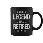 This Legend Has Retired Retire-Treffen Ruhestand Tassen