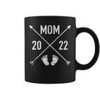 Mama 2022 Hipster Zukünftige Mutter Tassen