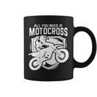 Motocross Für Biker I Dirt Bike I Cross Enduro Tassen